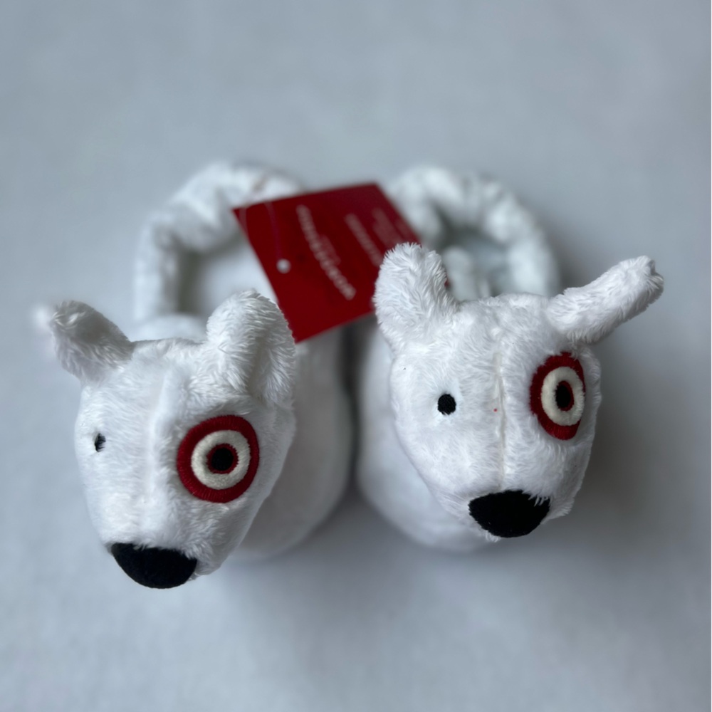 Target Bullseye Character Slippers - Toddler Wondershop - Picture 7 of 7